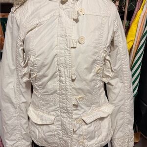 Heritage Women's Cream Utility Jacket